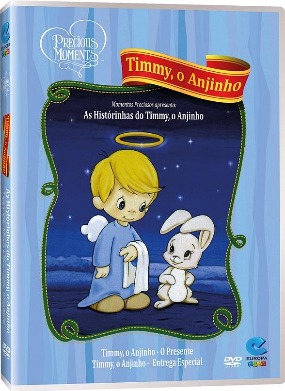 DVD - Momentos Preciosos - Timmy, o Anjinho Vol.1 - BF2022