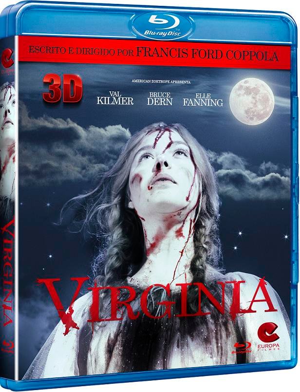 Blu-ray 3D - Virgínia | Nordeste Distribuidora
