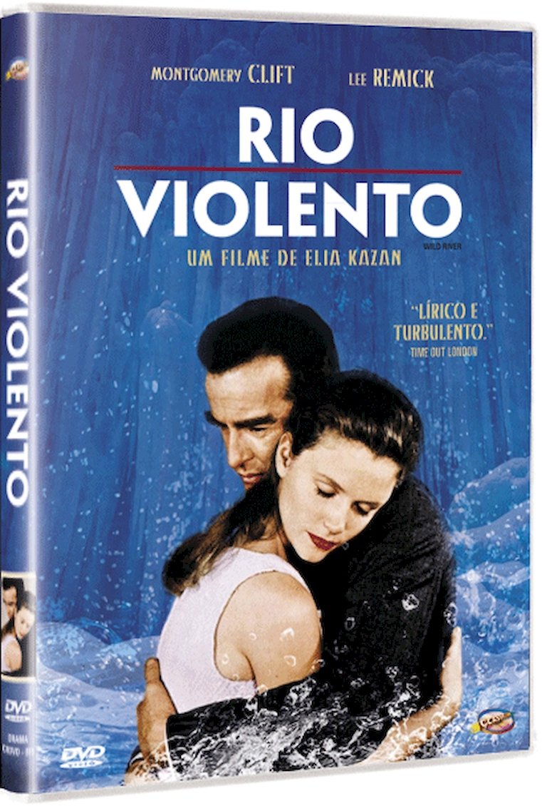DVD - Rio Violento (1960) | Nordeste Distribuidora