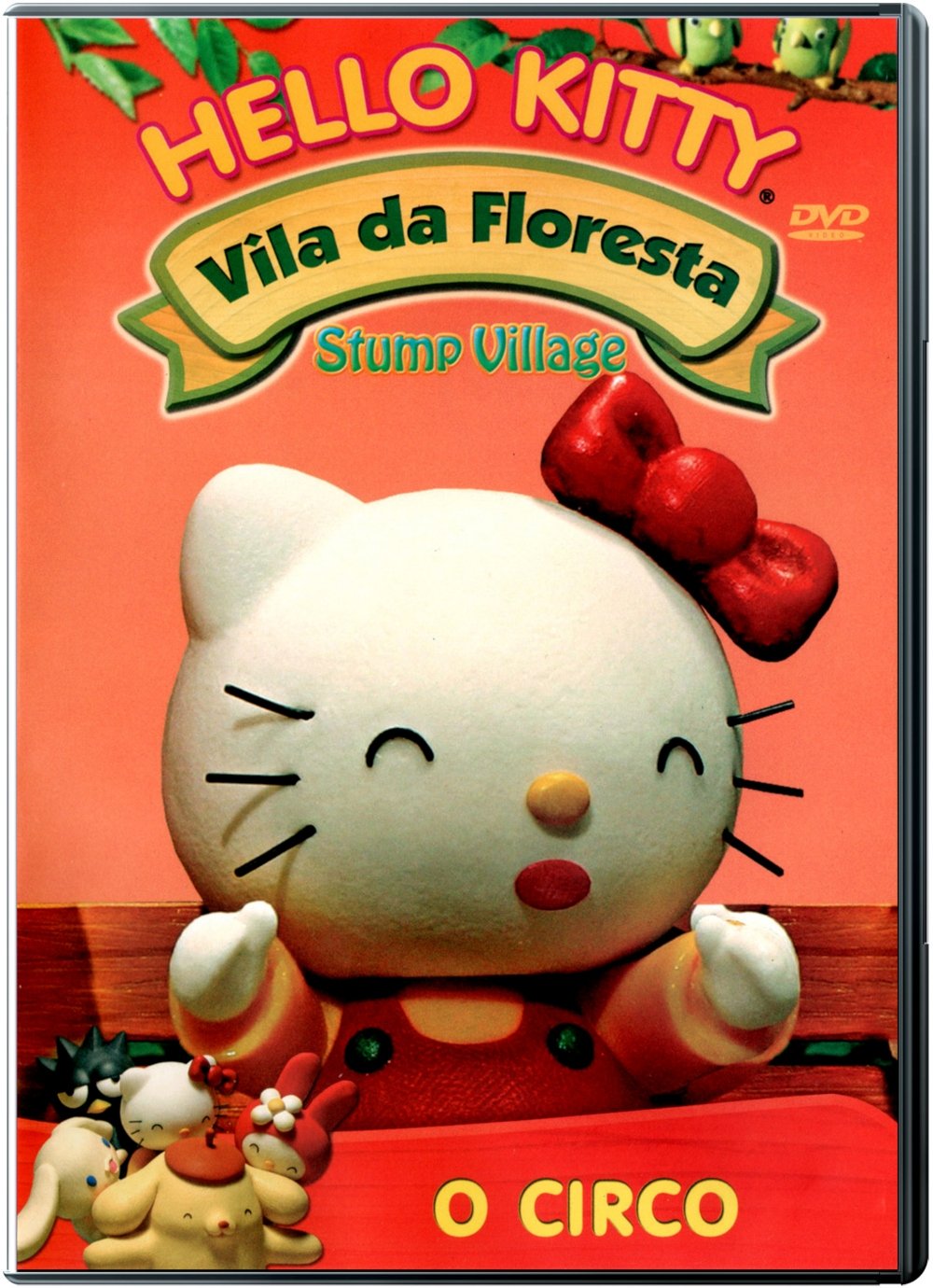 Hello Kitty Figura De Ação, Personagens Cinnamoroll