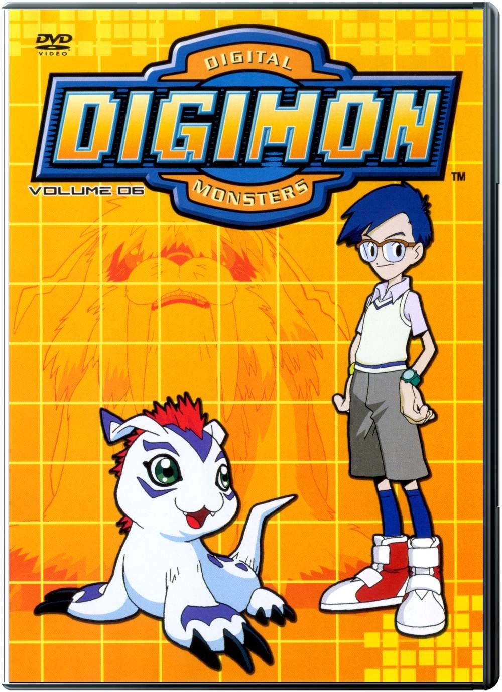 DVD - Digimon - Vol.01  Nordeste Distribuidora