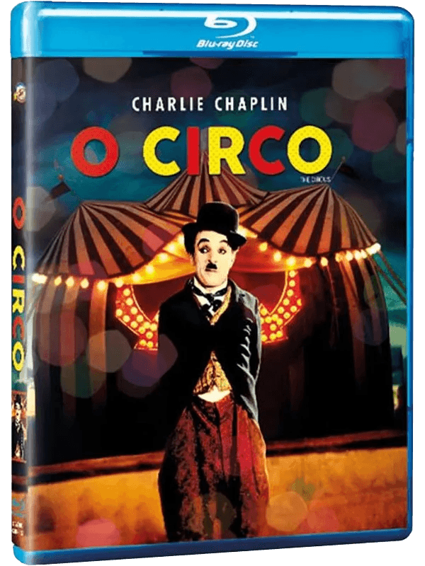 Blu-ray - O Circo - CHarles Chaplin | Nordeste Distribuidora
