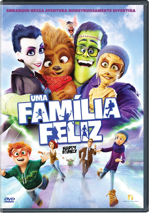 DVD - Uma Familia Feliz | Nordeste Distribuidora