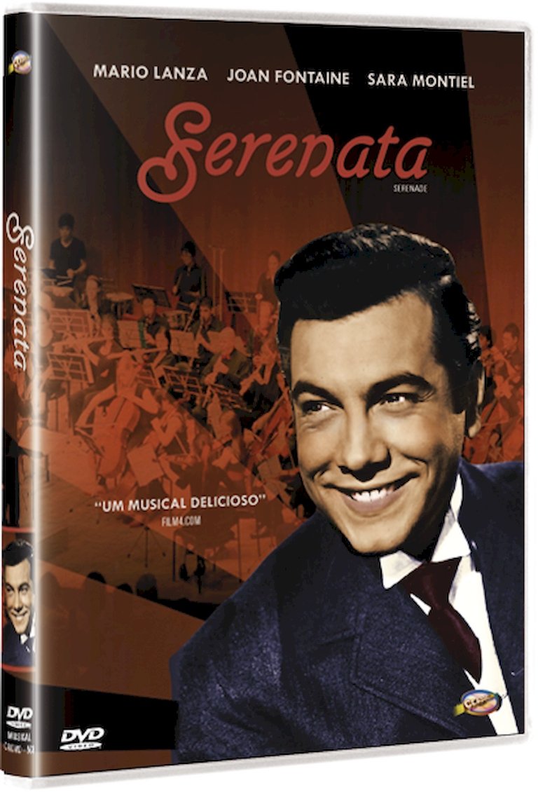 DVD Serenata Nordeste Distribuidora