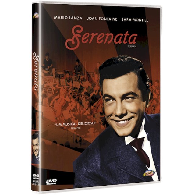 DVD Serenata Nordeste Distribuidora