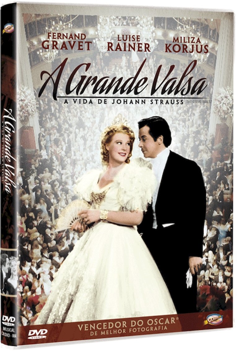 DVD - A Grande Valsa | Nordeste Distribuidora