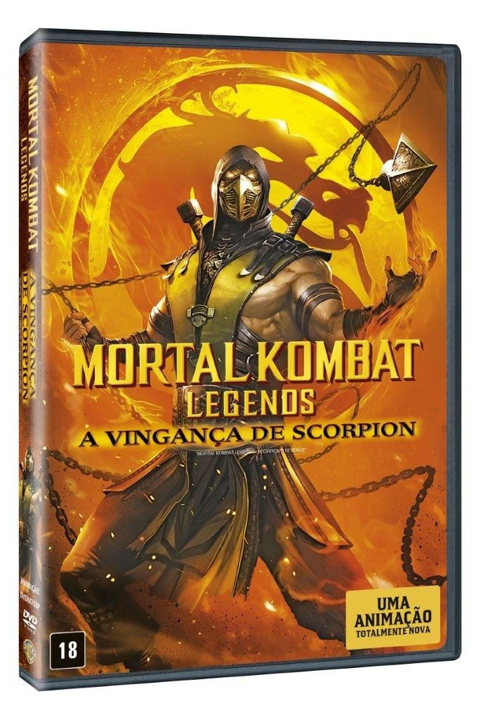 Mortal Kombat Legends: Scorpion's Revenge é um novo filme de animação