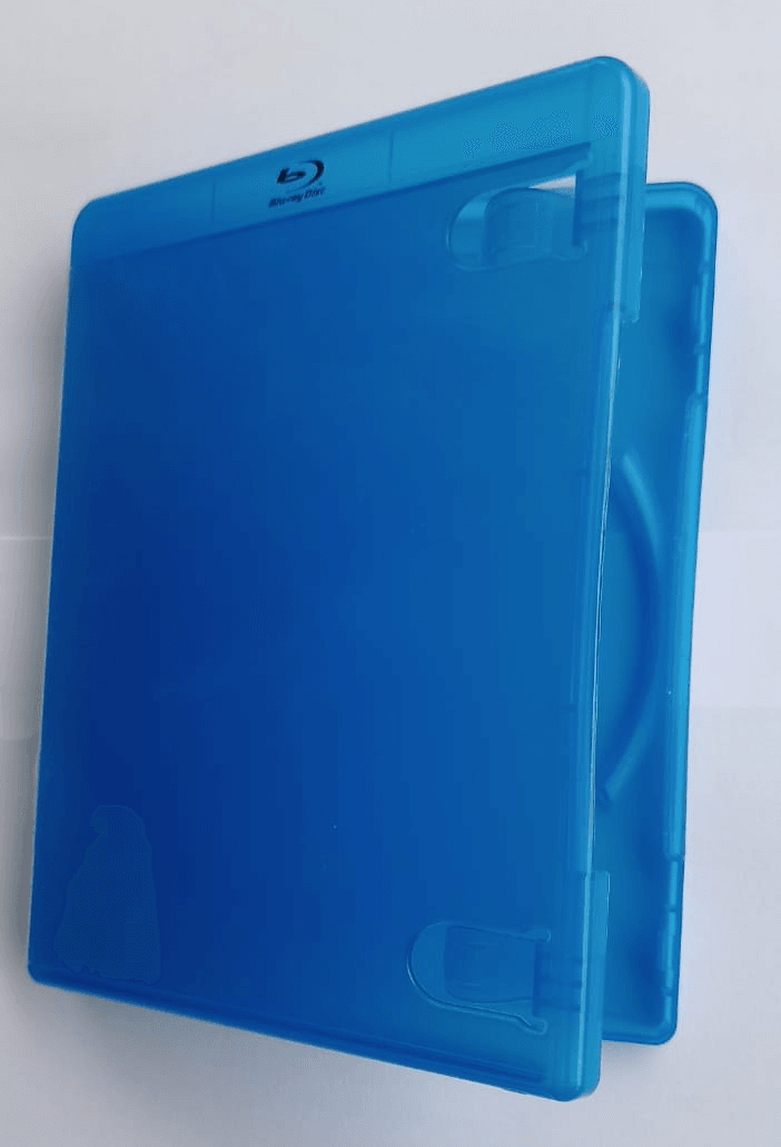 ★美品★24 DVD&Blu-rayセット　376 Kit Estojo Blu-Ray Azul com Logo Cromado e engate para bandeja - 5