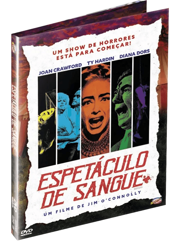 紅ク染マッタ記憶 /トラウマ　CD+DVD DVD - Espetáculo de Sangue - Digipack | Nordeste Distribuidora