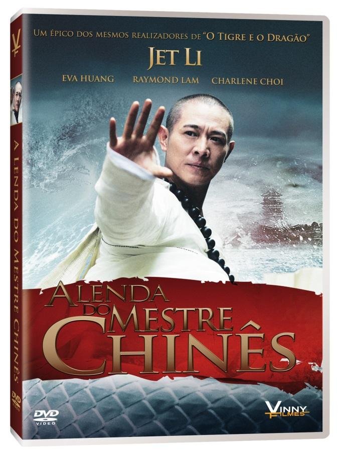 DVD - A Lenda do Mestre Chines | Nordeste Distribuidora