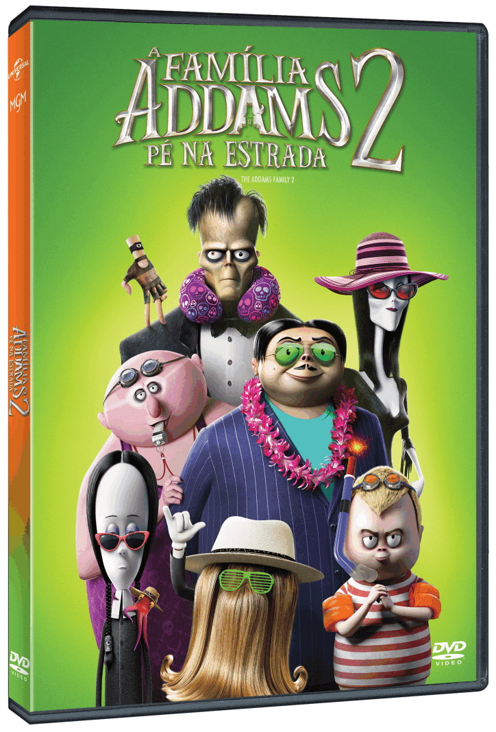 DVD A Familia Addams 2 Nordeste
