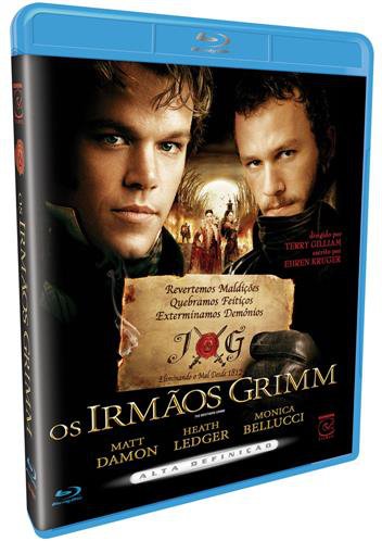 Blu-ray - Os Irmãos Grimm | Nordeste Distribuidora