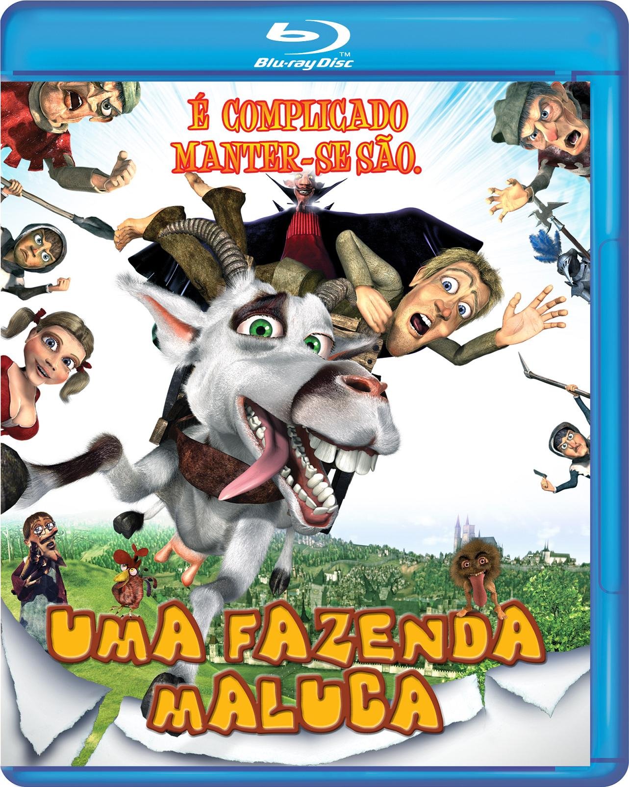 Filme desenho animado completo 2021 - português dublado - Uma Fazenda  Maluca 2 - Queijo de Cabra 