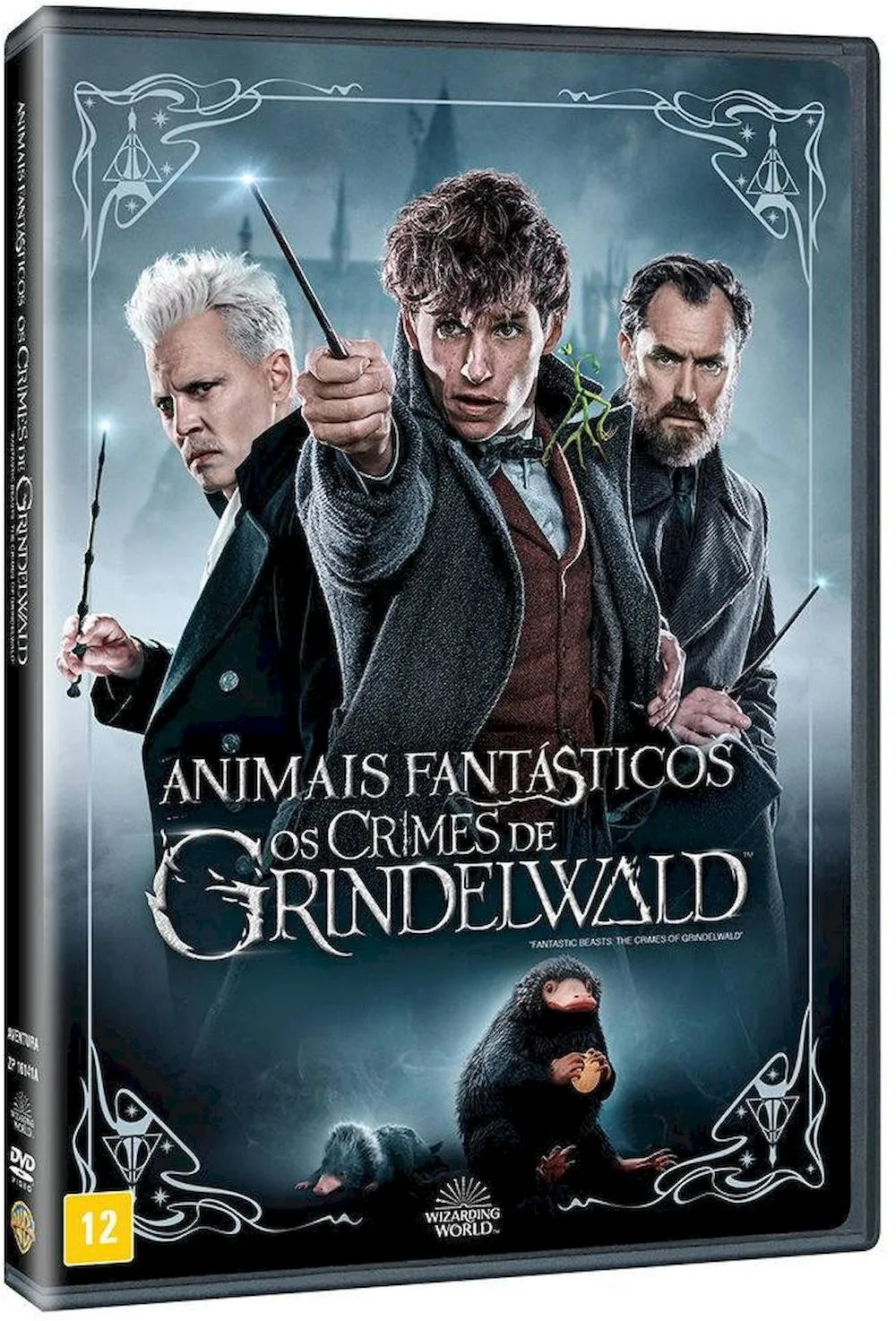 DVD - Animais Fantásticos: Os Crimes De Grindelwald | Nordeste