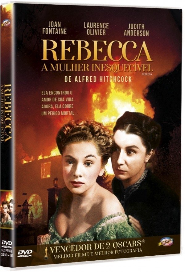 DVD - Rebecca - A Mulher Inesquecível | Nordeste Distribuidora