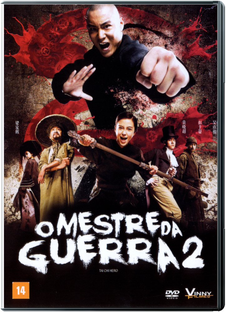 DVD - Heróis Chineses  Nordeste Distribuidora