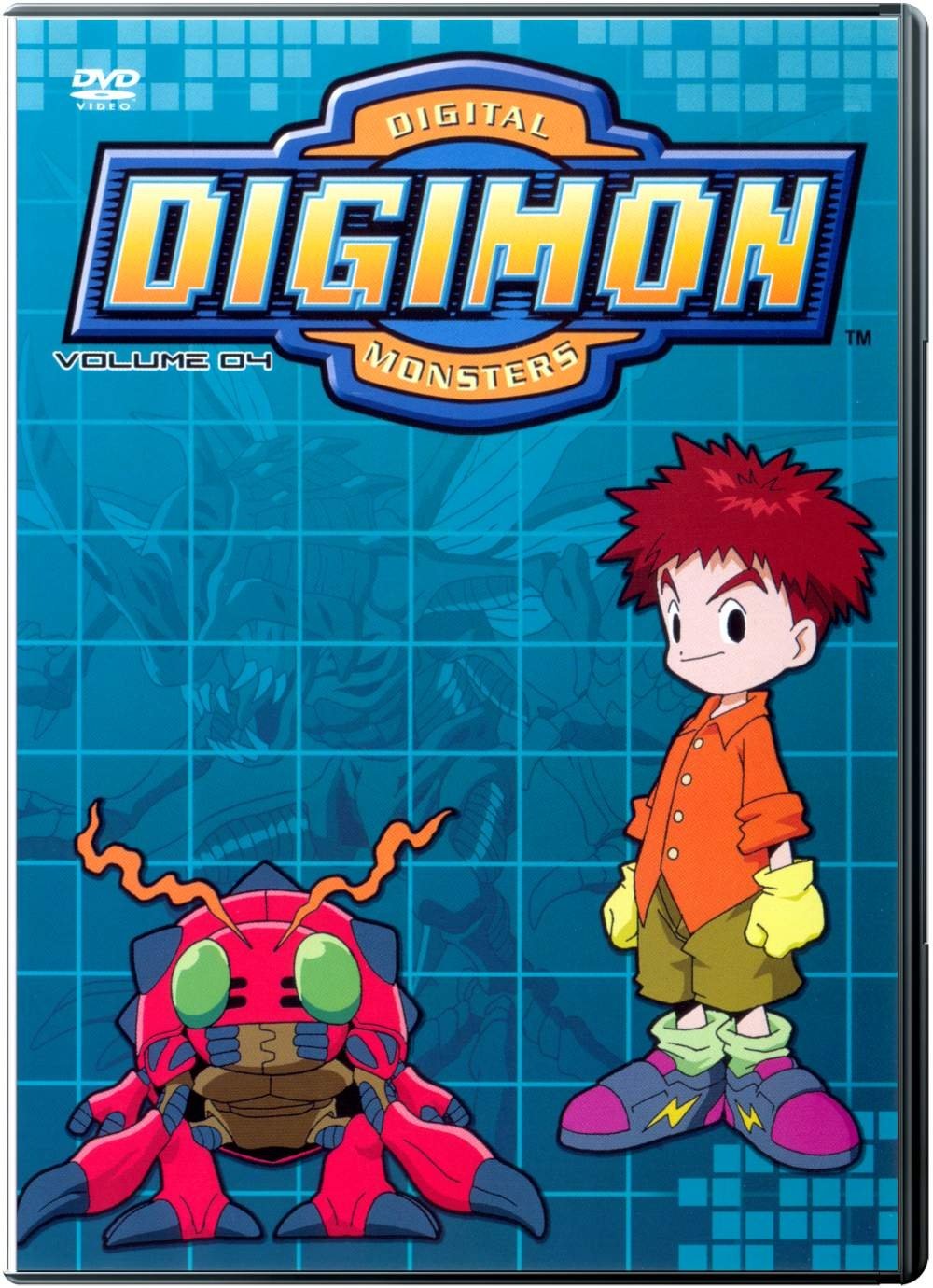 DVD - Digimon - Vol.01  Nordeste Distribuidora