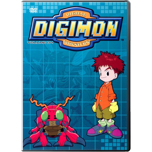DVD - Digimon - Vol.01  Nordeste Distribuidora