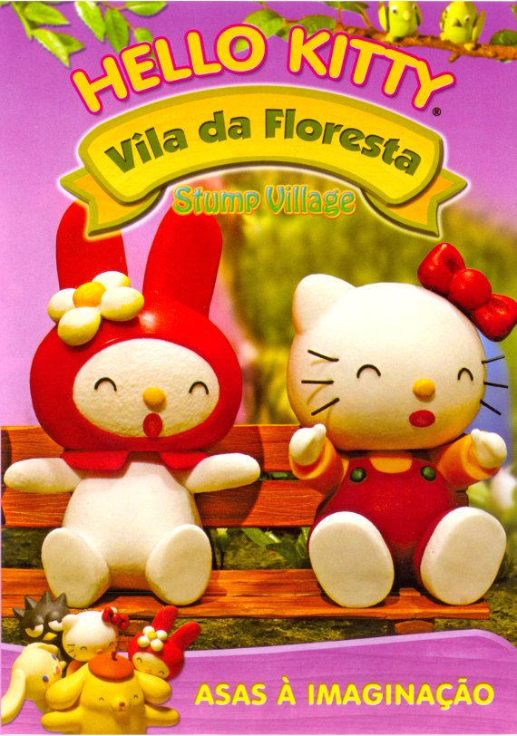 DVD - Hello Kitty - Vila da Flores - Asas à Imaginação - BF2022
