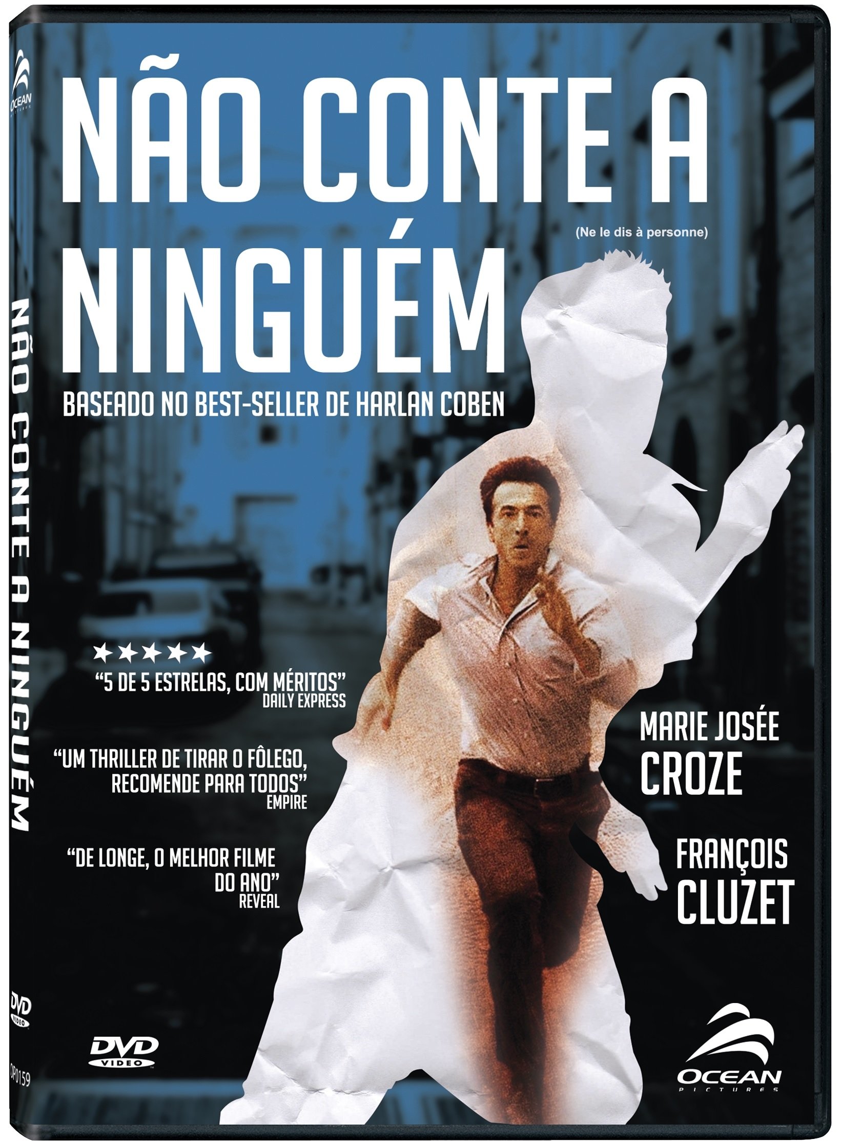 DVD - Não Conte a Ninguém | Nordeste Distribuidora