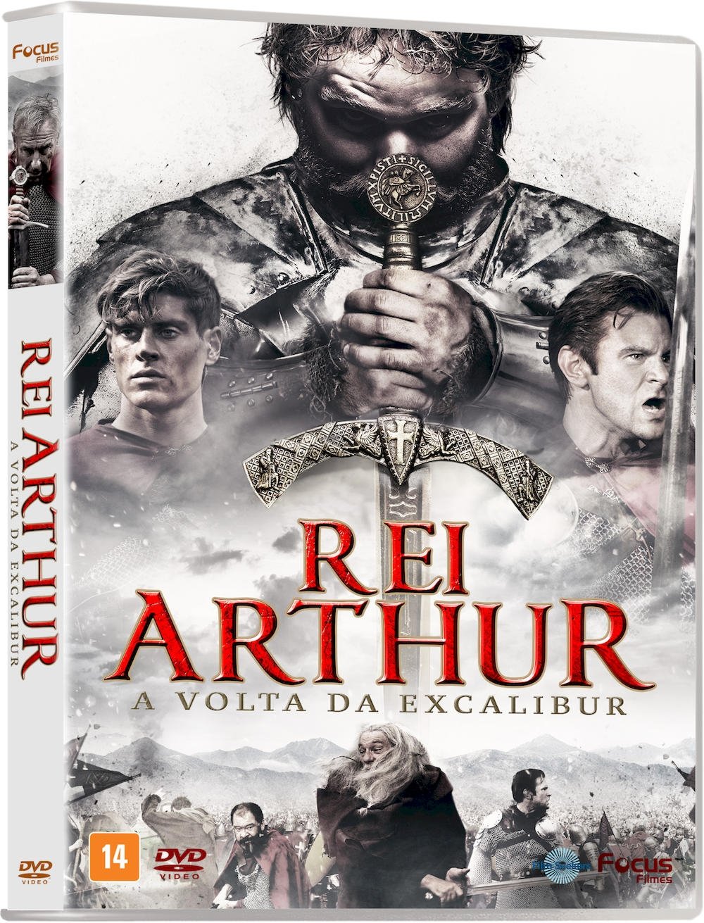 DVD Camelot - O Reino de Mágico do Rei Arthur