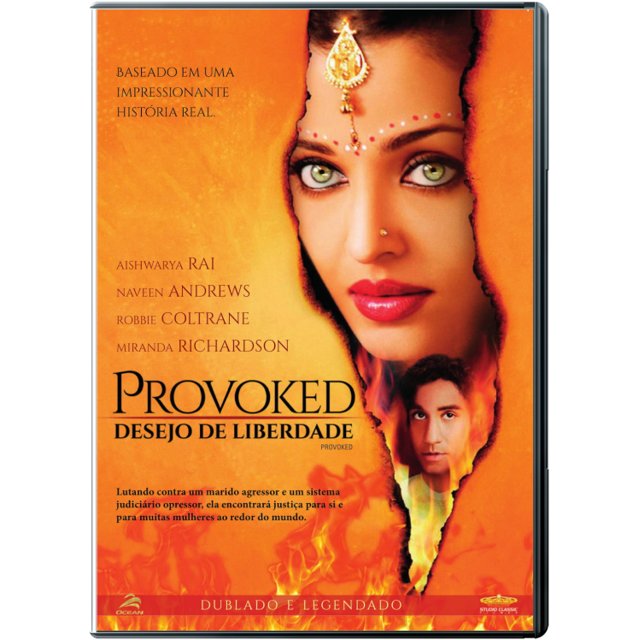 DVD - Provoked: Desejo de Liberdade - BF2022