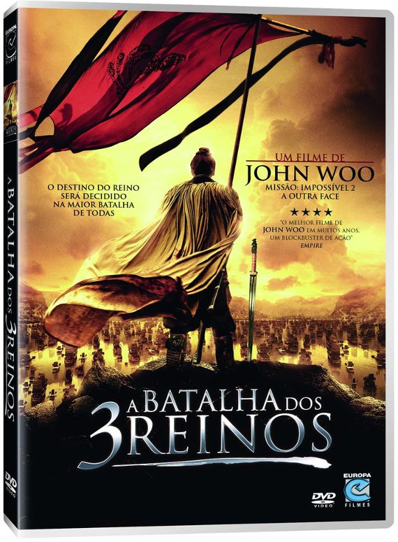DVD - A Batalha dos 3 Reinos | Nordeste Distribuidora
