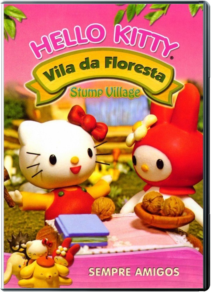 DVD - Hello Kitty: Vila da Floresta - Sempre Amigos | Nordeste