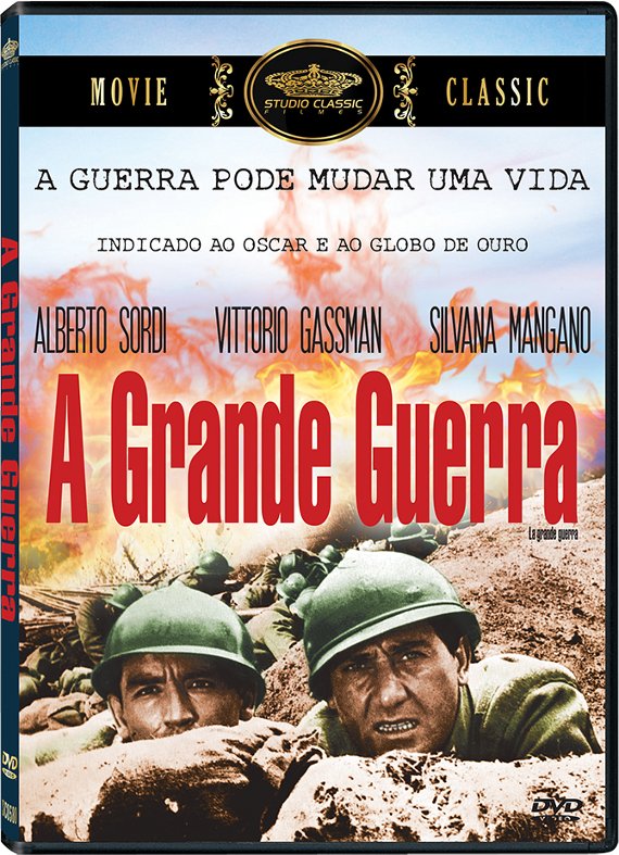 DVD - A Grande Guerra - BF2022 | Nordeste Distribuidora