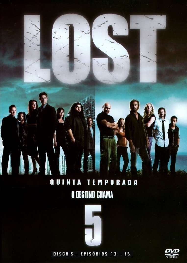 DVD - Lost - 5ª Temporada (Disco 5 Episódios 13-15) | Nordeste ...