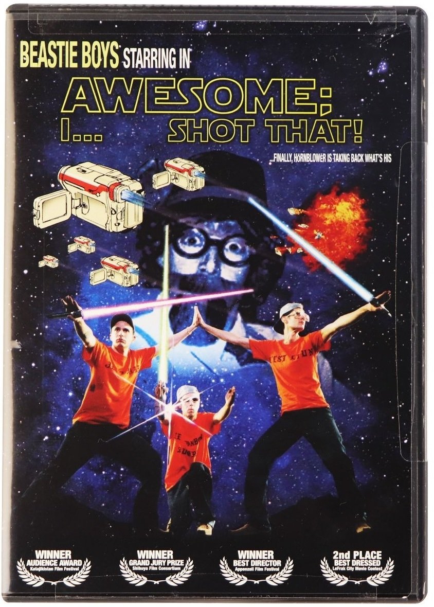 DVD - Beastie Boys Awesome | Nordeste Distribuidora