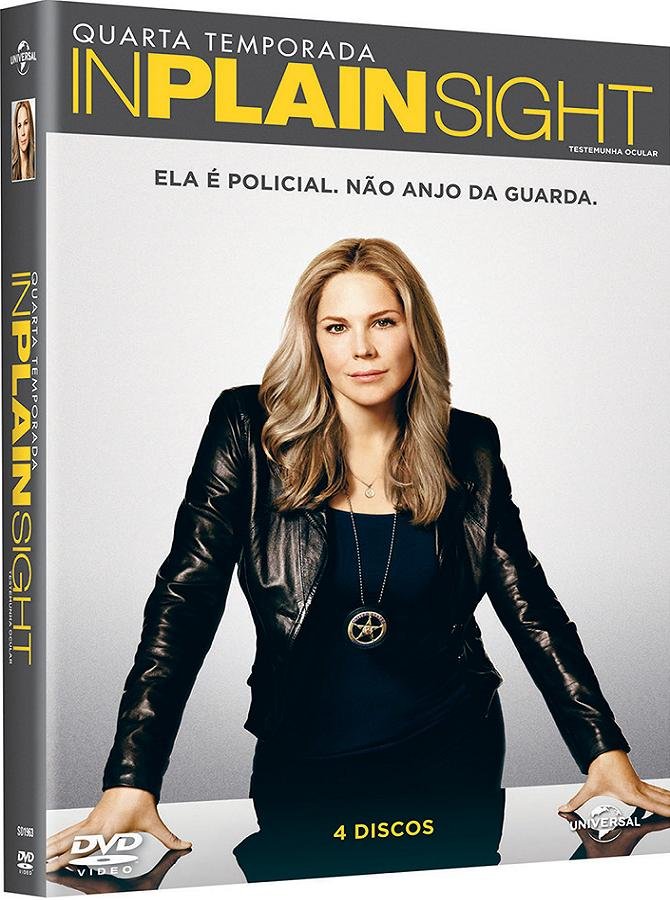 DVD - In Plain Sight - Testemunha Ocular - 4º Temporada 4 Disco ...