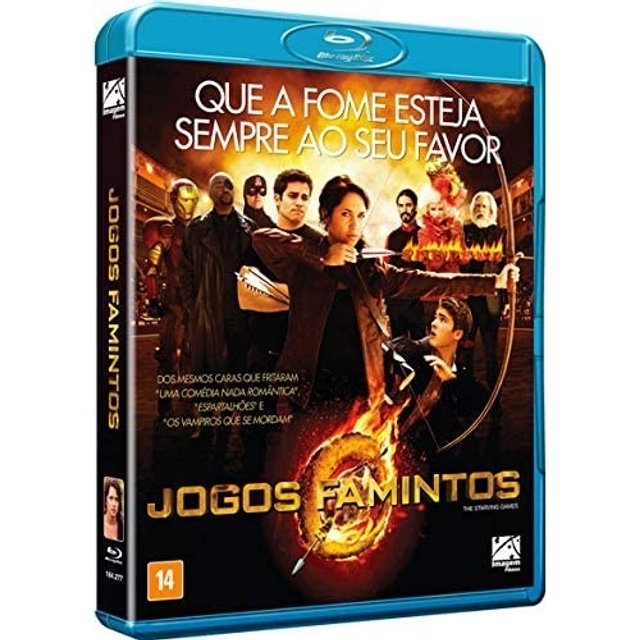 Blu-ray Jogos Famintos Nordeste Distribuidora