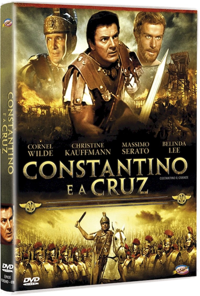 DVD - Constantino e a Cruz | Nordeste Distribuidora