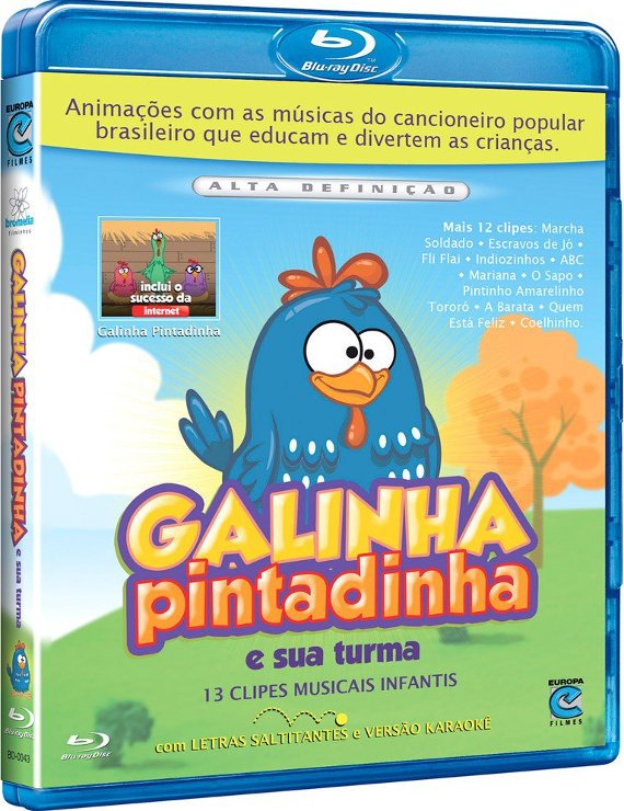 Galinha Pintadinha 1 disponível no