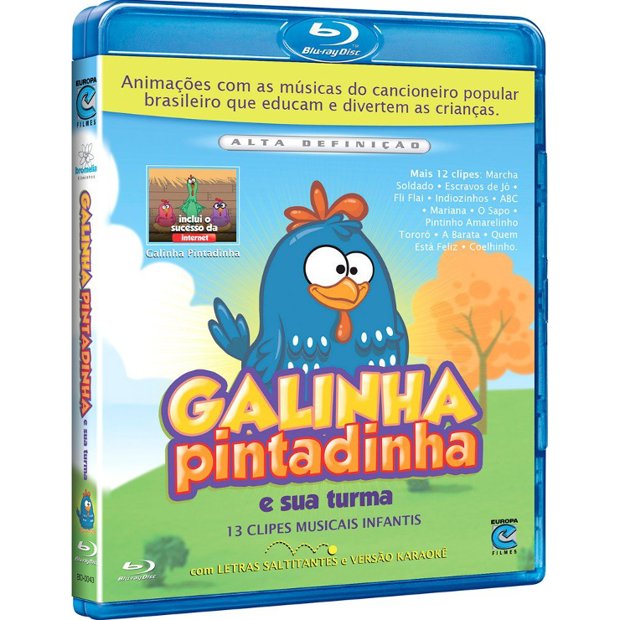 Galinha Pintadinha lança nova série pelo  Originals – Bromelia Filmes