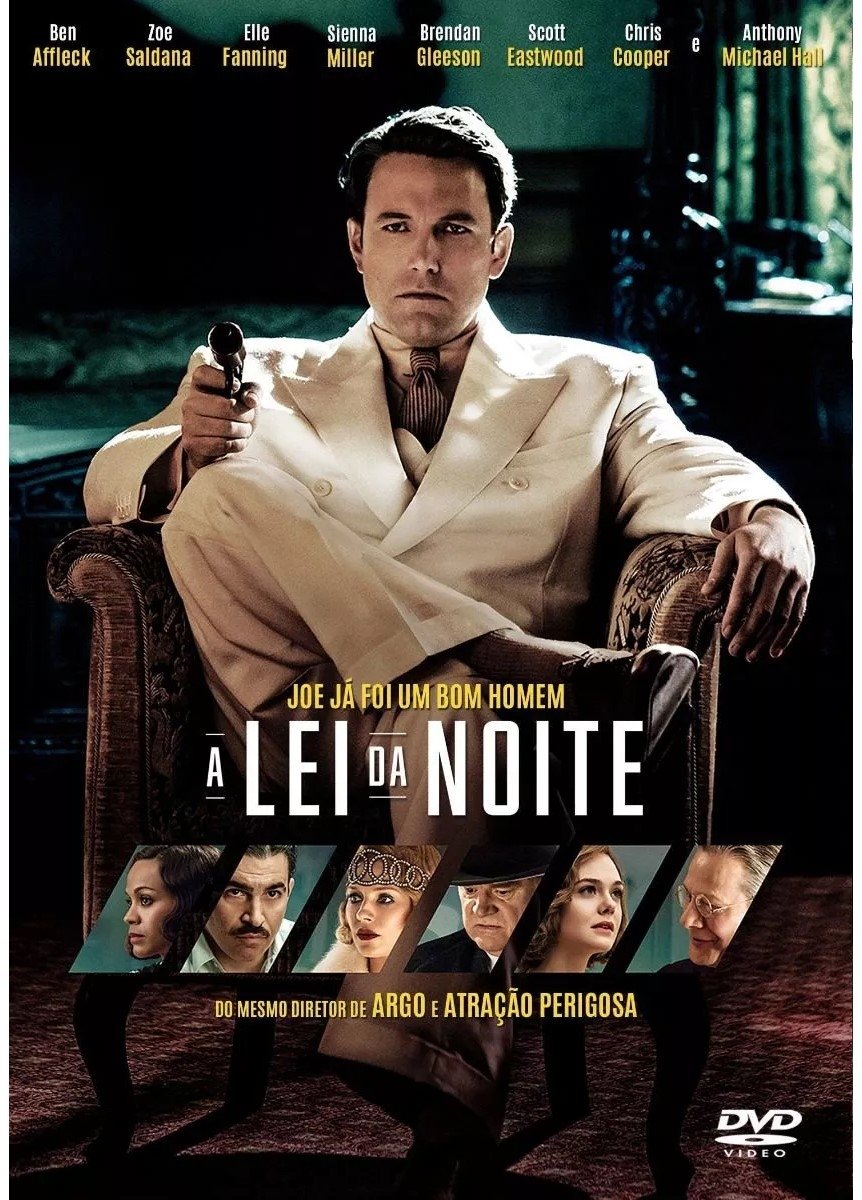 DVD - A Lei Da Noite | Nordeste Distribuidora