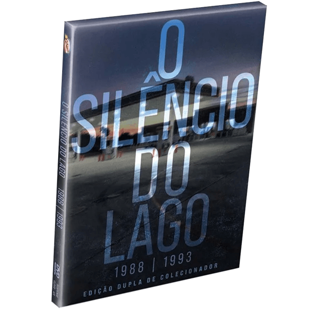 DVD - O Silêncio do Lago - Digipack com 2 filmes | Nordeste Distribuidora