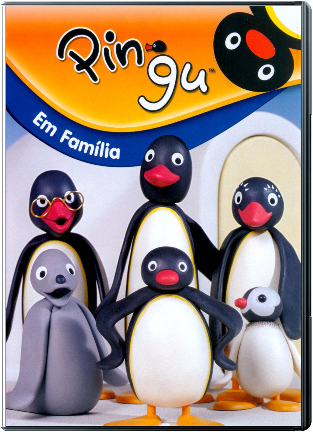 (未使用･未開封品)Pingu [DVD] DVD - Pingu: Em Família | Nordeste Distribuidora