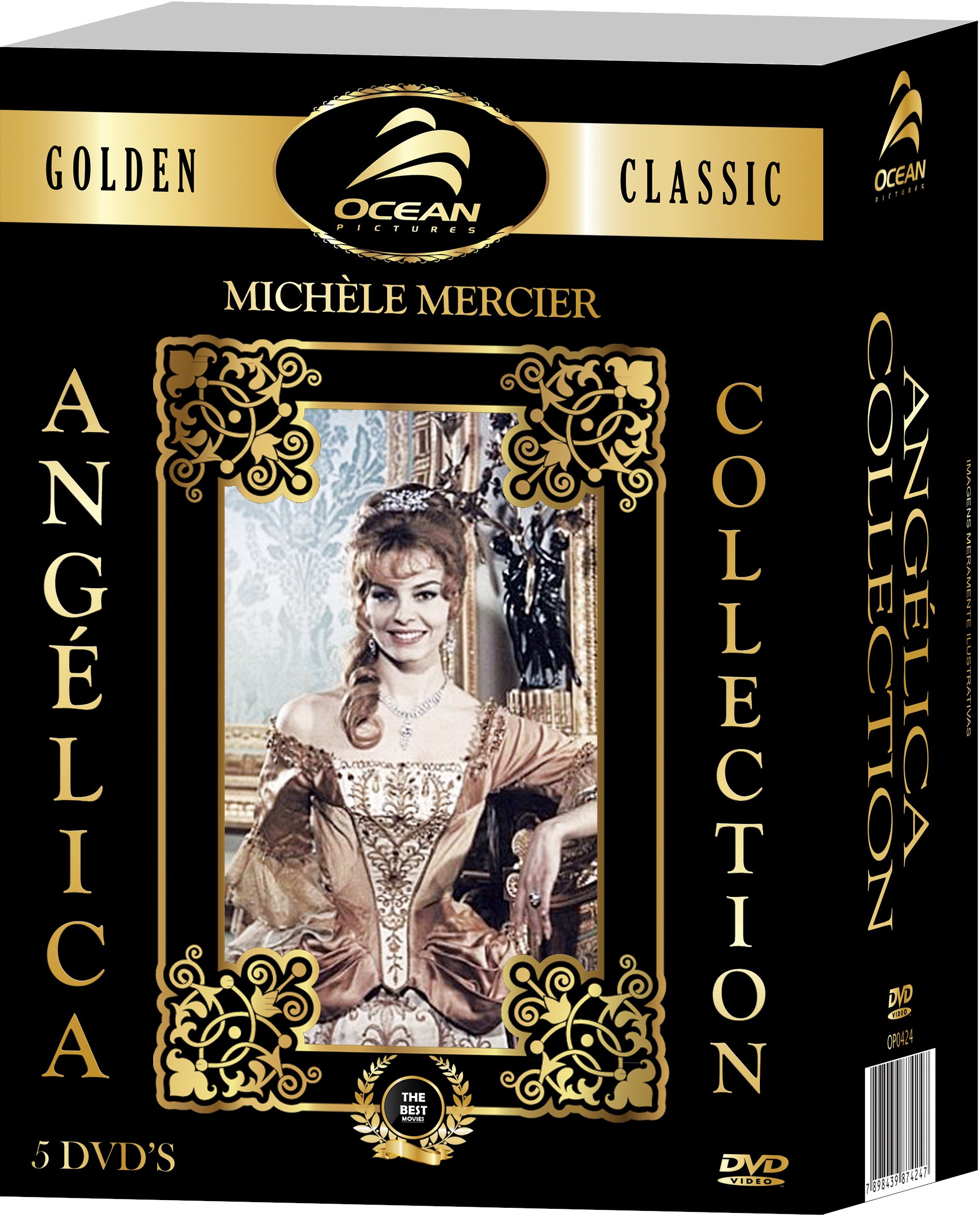 DVD - Box - Angélica Collection (5 Discos) | Nordeste Distribuidora