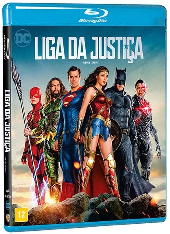 Blu-ray Liga da Justiça