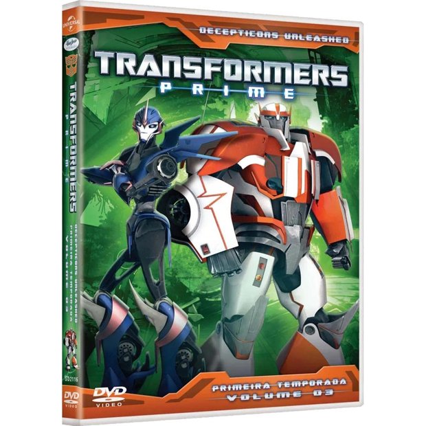 Transformers Prime 1ª Temporada Volume 1