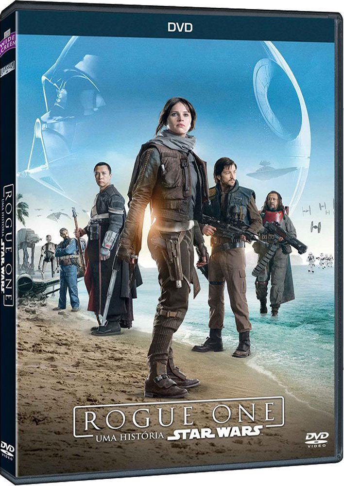 DVD - Rogue One: Uma História Star Wars | Nordeste Distribuidora