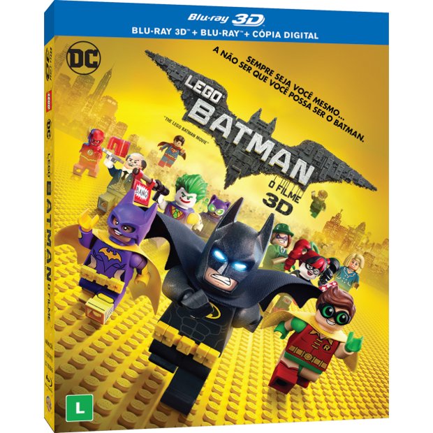 Cartaz e trailer DUBLADO de 'LEGO Batman – O Filme' - CinePOP