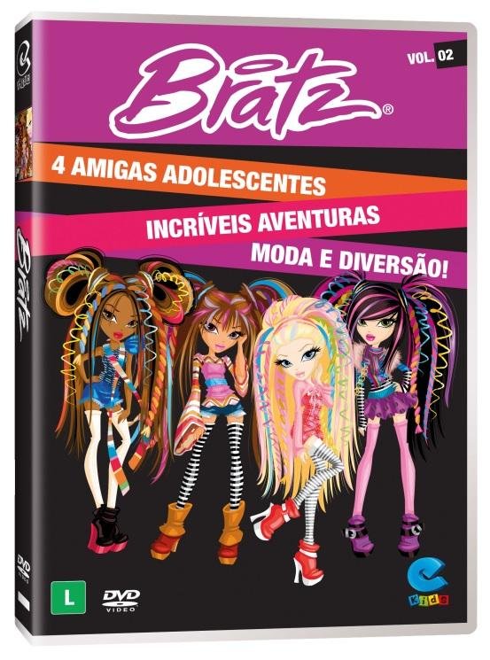 DVD - Bratz - 4 Amigas Adolescentes Vol. 2 | Nordeste Distribuidora