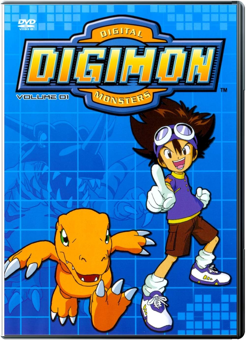 DVD - Digimon - Vol.01  Nordeste Distribuidora