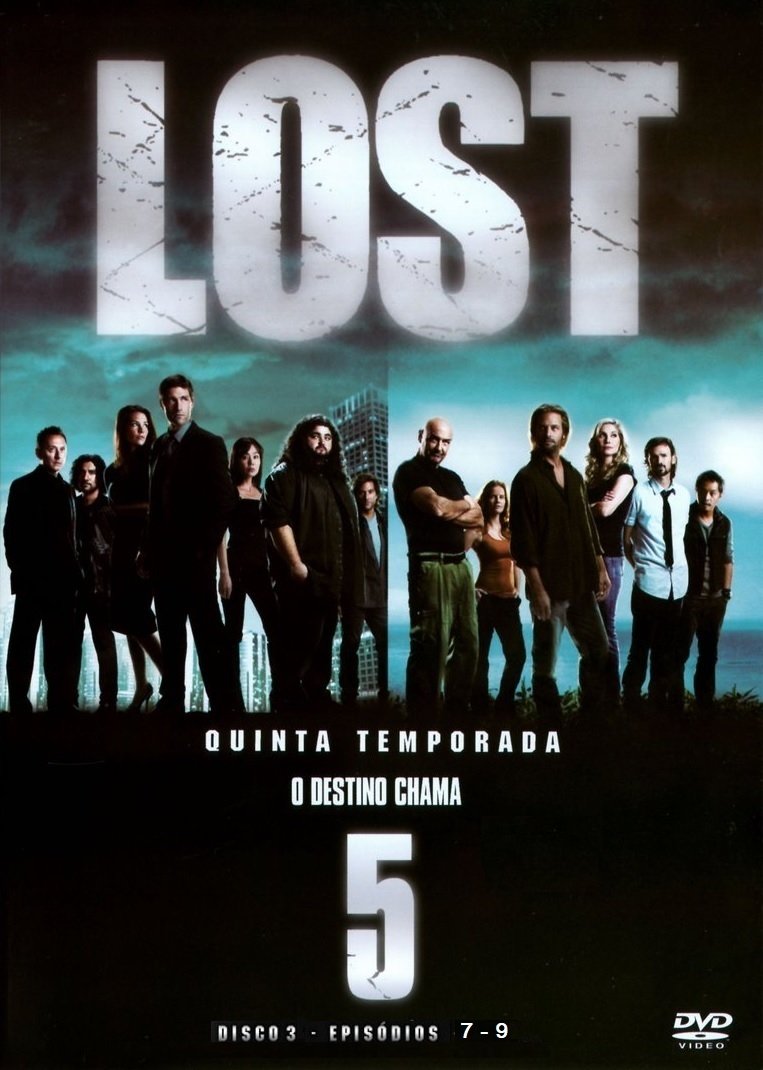 DVD - Lost - 5ª Temporada (Disco 3 Episódio 07 - 09) | Nordeste