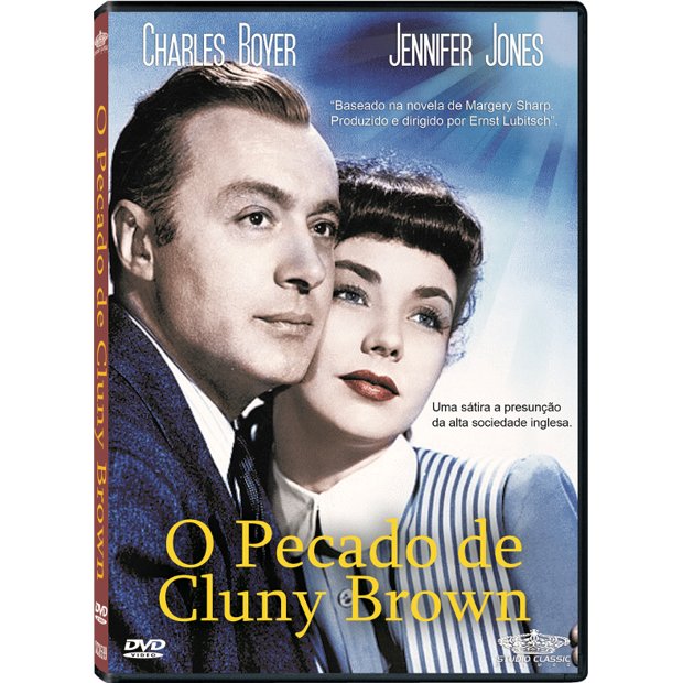 DVD O Pecado de Cluny Brown BF2022 Nordeste Distribuidora