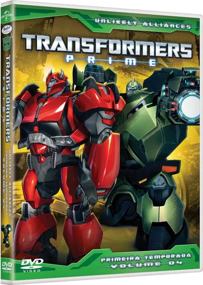 DVD - Transformers - Prime - Primeira Temporada Vol. 4