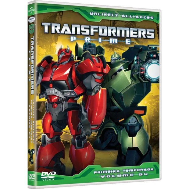 DVD - Transformers - Prime - Primeira Temporada Vol. 4